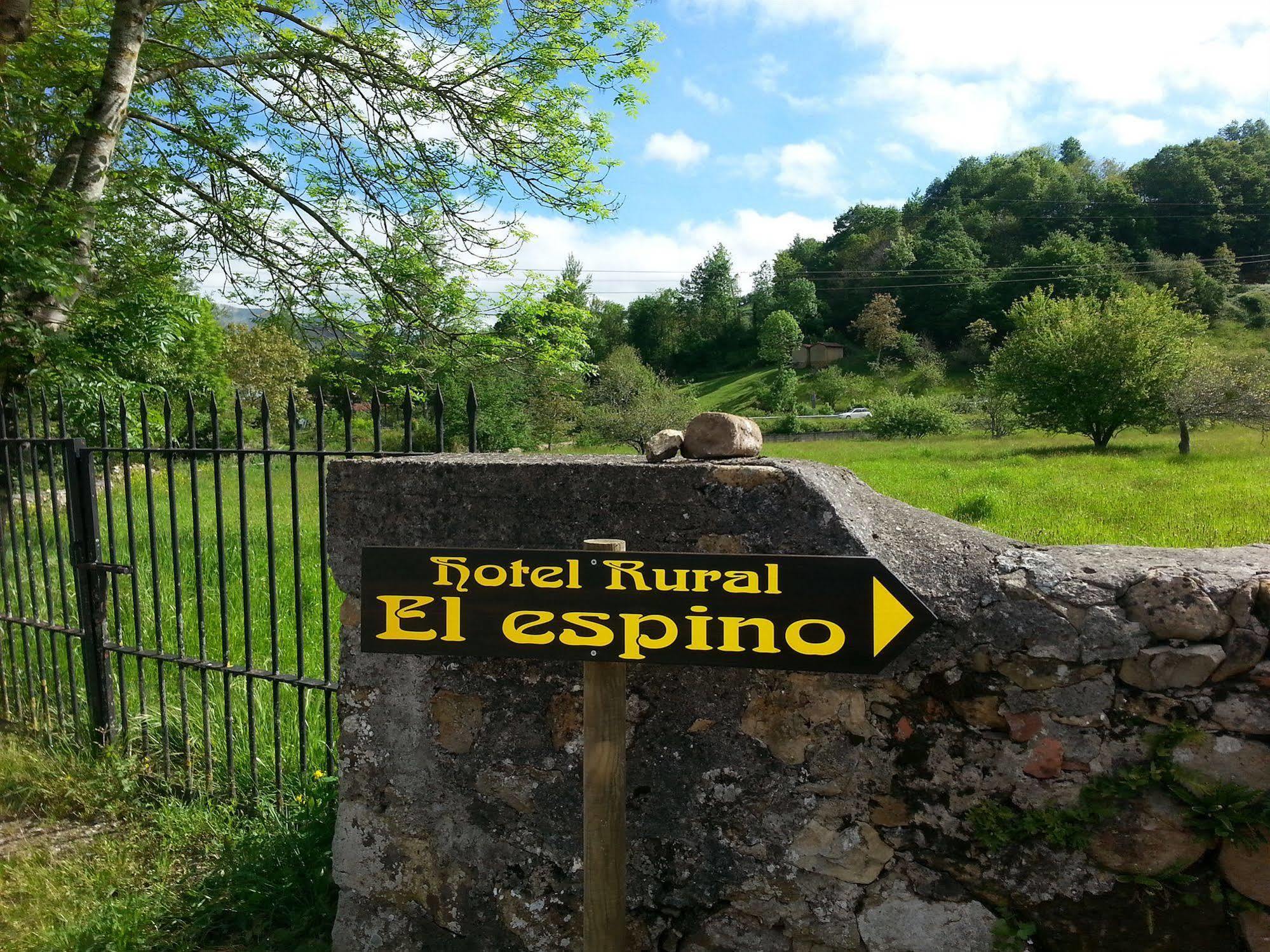 Hotel Rural El Espino Corao Dış mekan fotoğraf