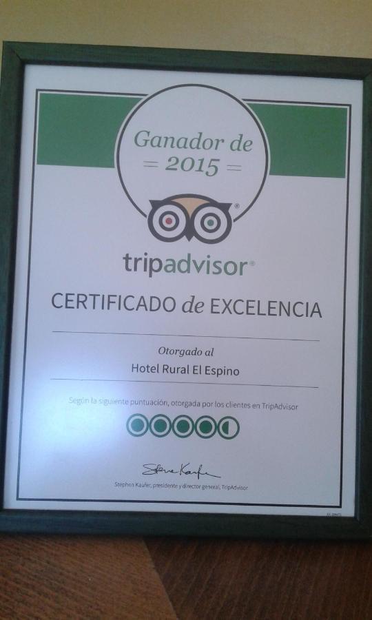 Hotel Rural El Espino Corao Dış mekan fotoğraf